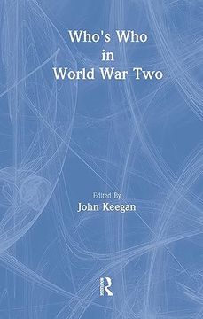 portada Who's Who in World War II (en Inglés)