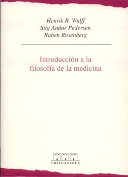 portada Introduccion a la Filosofia de la Medicina