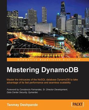 portada Mastering Dynamodb (en Inglés)
