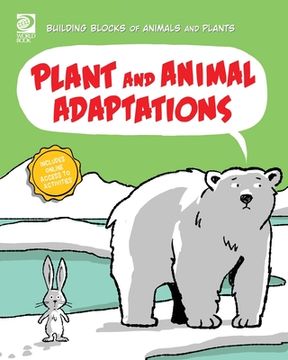 portada Plant and Animal Adaptations (en Inglés)