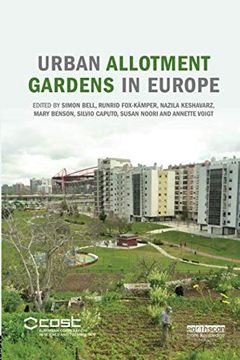 portada Urban Allotment Gardens in Europe 