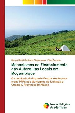 portada Mecanismos de Financiamento das Autarquias Locais em Moçambique