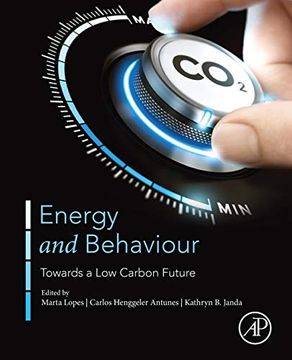 portada Energy and Behaviour: Towards a low Carbon Future (en Inglés)