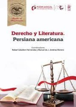 portada Derecho y Literatura. Persiana Americana