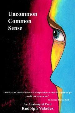 portada uncommon common sense (en Inglés)