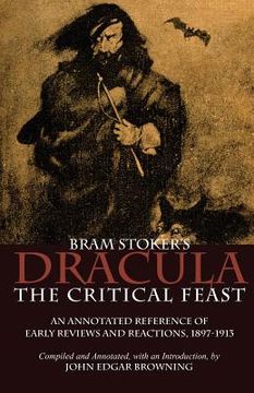 portada bram stoker's dracula: the critical feast