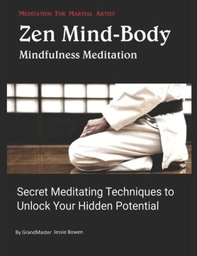 portada Zen Mind-Body Meditation for Martial arts (en Inglés)