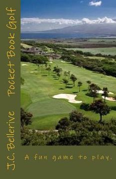 portada Pocket Book Golf (en Inglés)