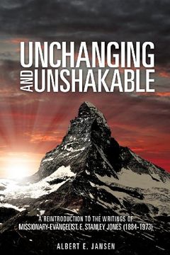 portada Unchanging and Unshakable (in English)