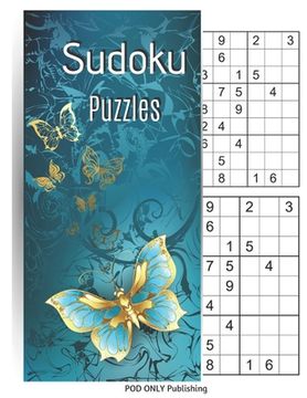 portada Sudoku Puzzles Book: Vol. 2 Beautiful Sudoku Puzzle Book To Improve Your Game Is A Great Idea For Family Mom Dad Teen & Kids To Sharp Their (en Inglés)