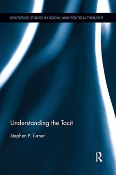 portada Understanding the Tacit (in English)