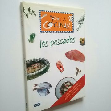 portada Pescados, Festin de Sabores (Todos a Cocinar)