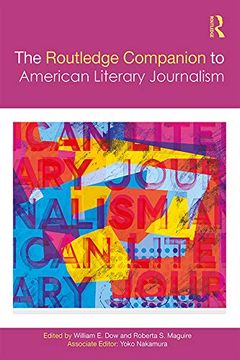portada The Routledge Companion to American Literary Journalism (en Inglés)