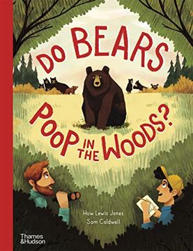 portada Do Bears Poop in the Woods? (in English)