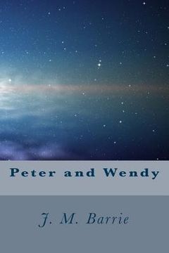 portada Peter and Wendy