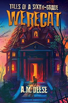 portada Tales of a Sixth-Grade Werecat (en Inglés)