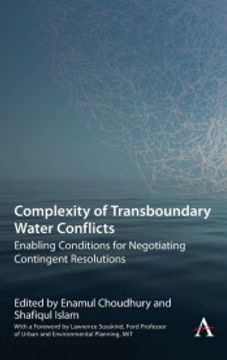 portada Complexity of Transboundary Water Conflicts (en Inglés)