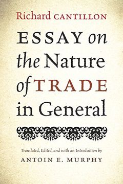 portada Essay on the Nature of Trade in General (en Inglés)