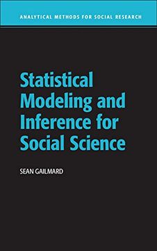 portada Statistical Modeling and Inference for Social Science (en Inglés)