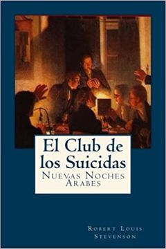 portada El Club de los Suicidas: Nuevas Noches Arabes (in Spanish)