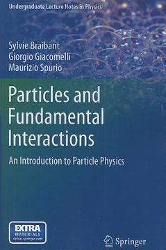 portada particles and fundamental interactions