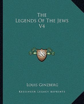 portada the legends of the jews v4 (en Inglés)