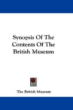portada synopsis of the contents of the british museum (en Inglés)