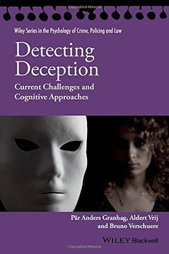 portada Detecting Deception (Wiley Series in Psychology of Crime, Policing and Law) (in English)