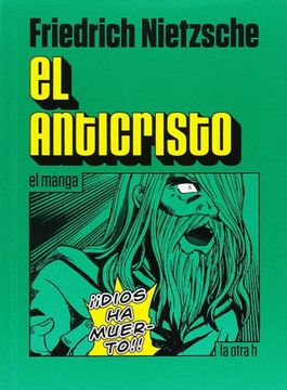 portada El Anticristo: El Manga (in Spanish)