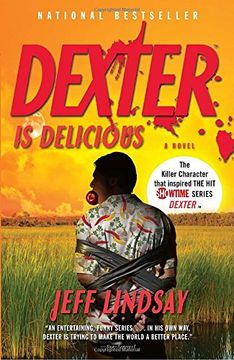 portada Dexter is Delicious (Dexter Series) (en Inglés)