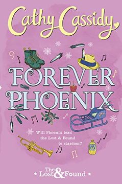 portada Forever Phoenix (The Lost and Found) (en Inglés)