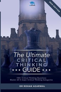 portada The Ultimate Critical Thinking Guide: 100 Critical Thinking Questions (en Inglés)
