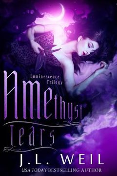 portada Amethyst Tears: Luminescence Book 2 (en Inglés)