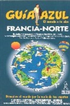 portada FRANCIA NORTE (GUIA AZUL) (En papel)