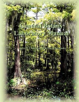 portada general botany laboratory manual (en Inglés)