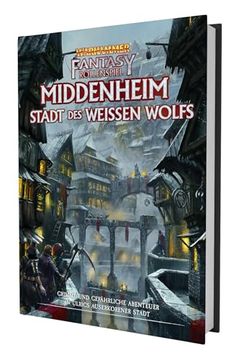 portada Wfrsp - Middenheim: Stadt des Wei? En Wolfs (en Alemán)