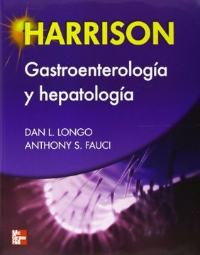 portada Harrison, Gastroenterologia y Hepatología