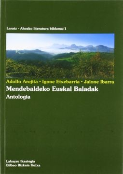 portada Mendebaldeko Euskal Baladak - Antologia (Laratz-Ahozko Literatura Bildu) (in Basque)
