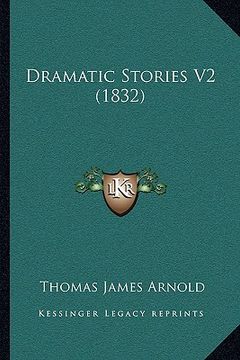 portada dramatic stories v2 (1832) (en Inglés)