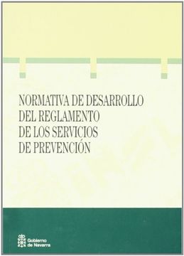 portada normativa de desarrollo del reglamento de los servicios de prevención (in Spanish)