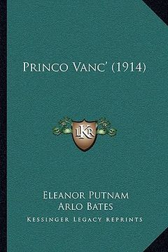 portada princo vanc' (1914) (in English)