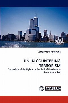 portada un in countering terrorism (en Inglés)