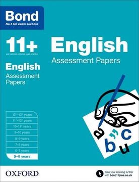 portada Bond 11+: English: Assessment Papers