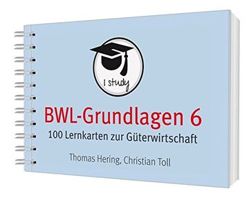 portada Bwl-Grundlagen 6 100 Lernkarten zur Güterwirtschaft