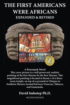 portada The First Americans Were Africans: Expanded and Revised 