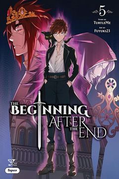 portada The Beginning After the End, Vol. 5 (Comic) (en Inglés)