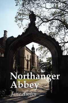 portada northanger abbey, large print