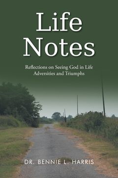 portada Life Notes: Reflections on Seeing God in Life: Adversities and Triumphs (en Inglés)
