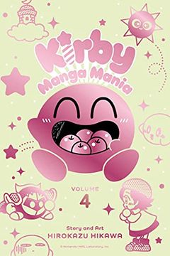 portada Kirby Manga Mania, Vol. 4: Volume 4 