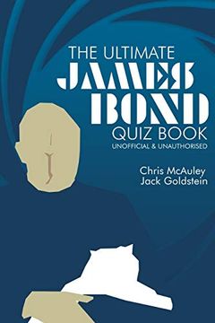 portada James Bond - the Ultimate Quiz Book: 500 Questions and Answers (en Inglés)